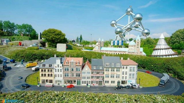 Khám phá công viên Mini Europe - Bỉ