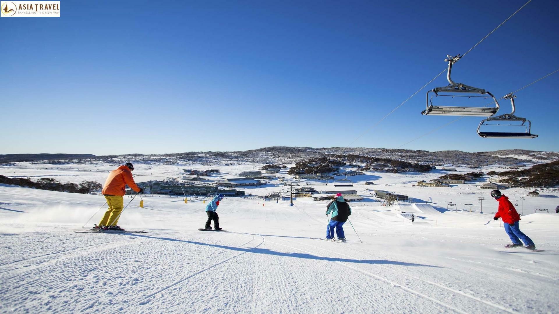 Trượt tuyết ở Châu Âu cùng Du lịch Á Châu trong mùa đông này nhé