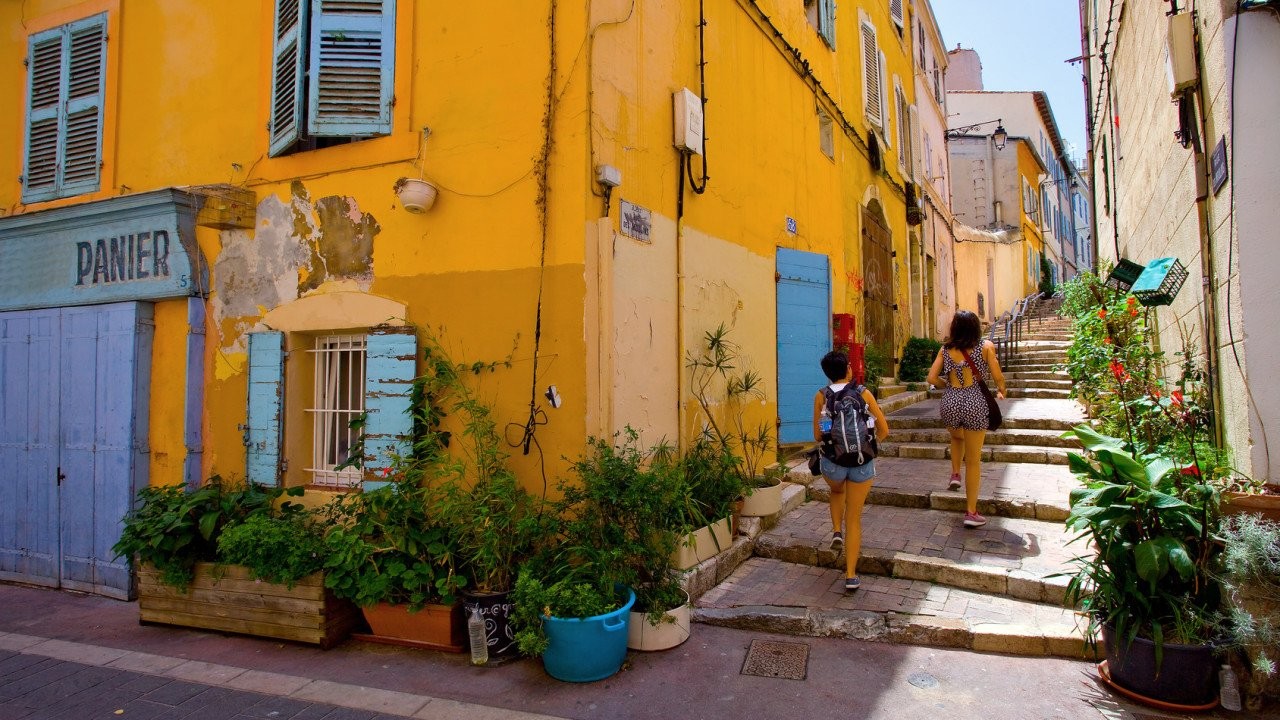 Le Panier- phố cổ khó quên ở Marseille