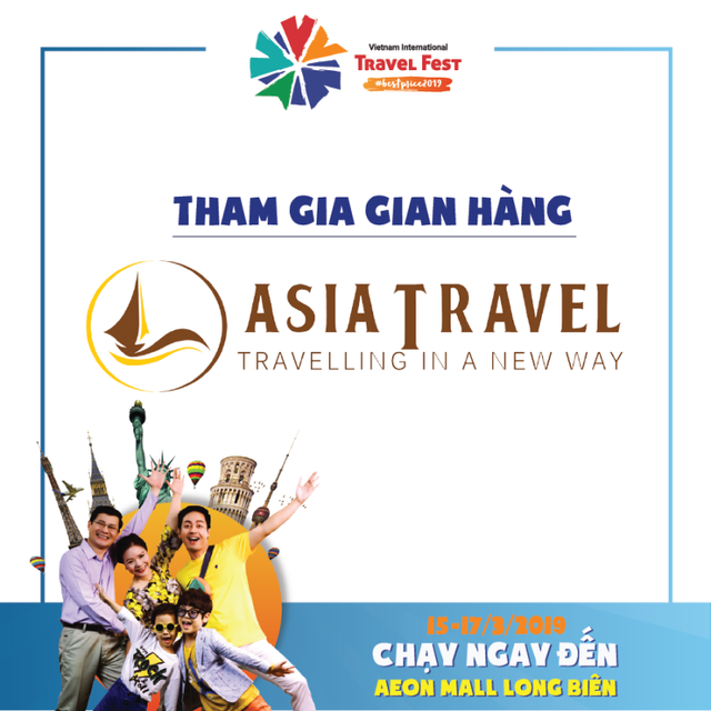 MC Phan Anh là hình ảnh đại diện cho travel fest 2019