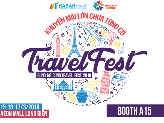 Bùng nổ với Travel Fest 2019