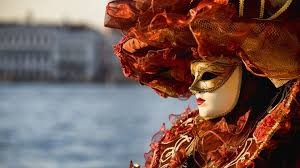 Lễ hội Carnival của Venice nơi mà mặt nạ truyền thống được sử dụng