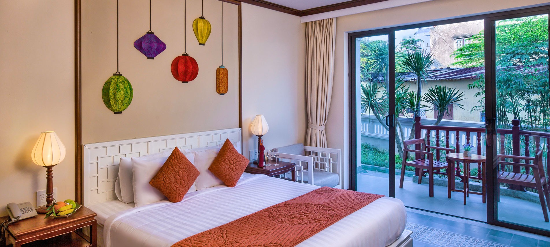 Top 6 khách sạn phong cách nhất khi du lịch đến Phố cổ Hội An