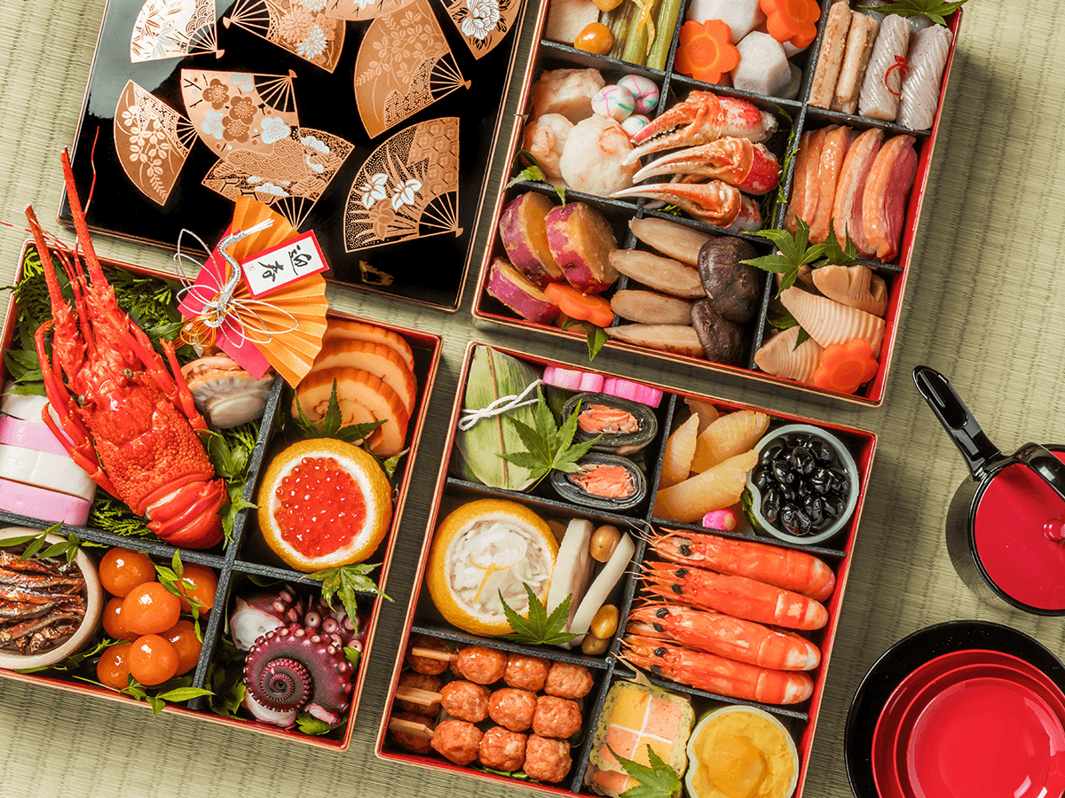 Ý nghĩa bàn ăn tất niên mừng năm mới của người Nhật Bản