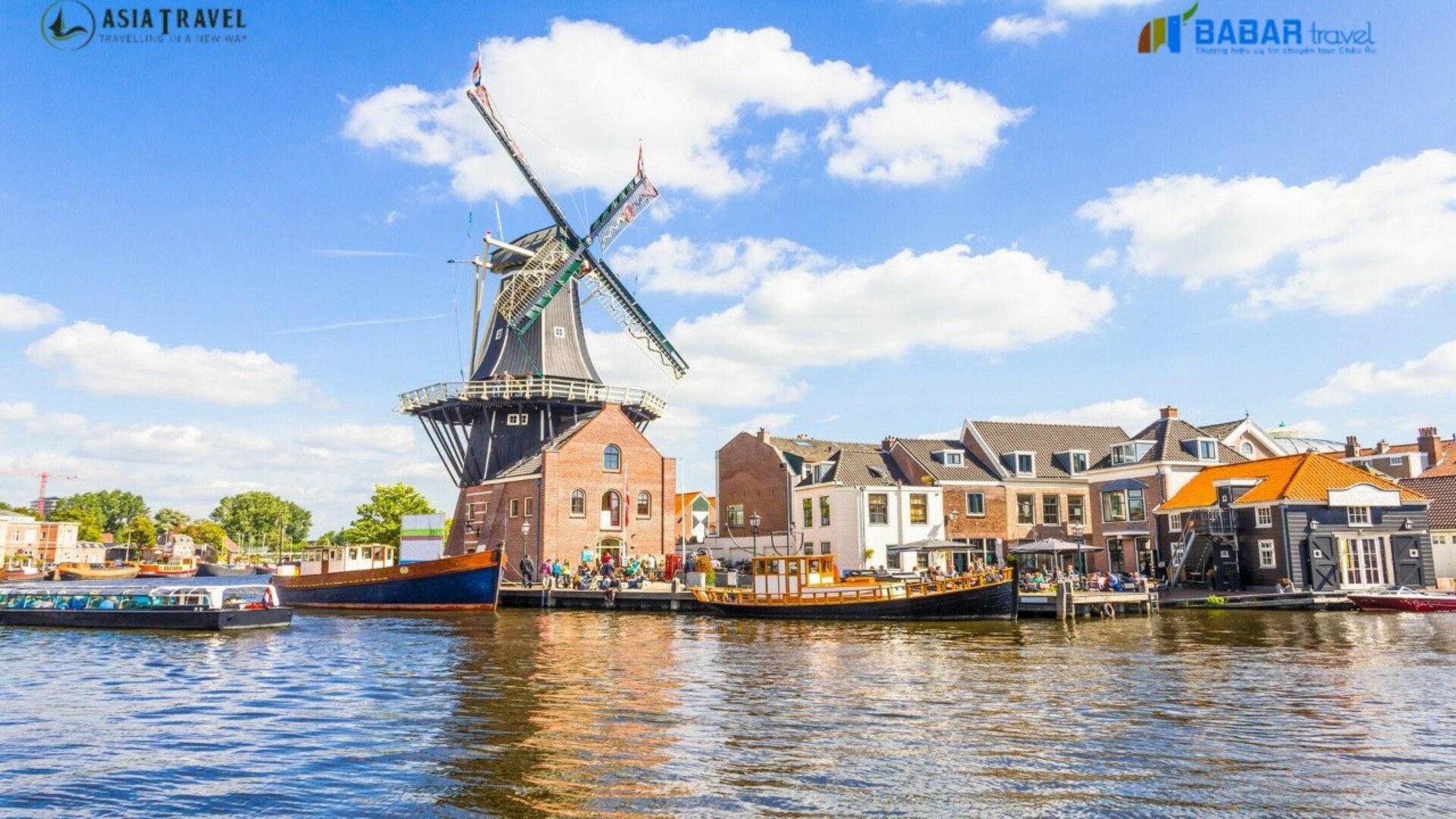 Bỏ túi kinh nghiệm du lịch Haarlem - Thành phố tuyệt đẹp của Hà Lan