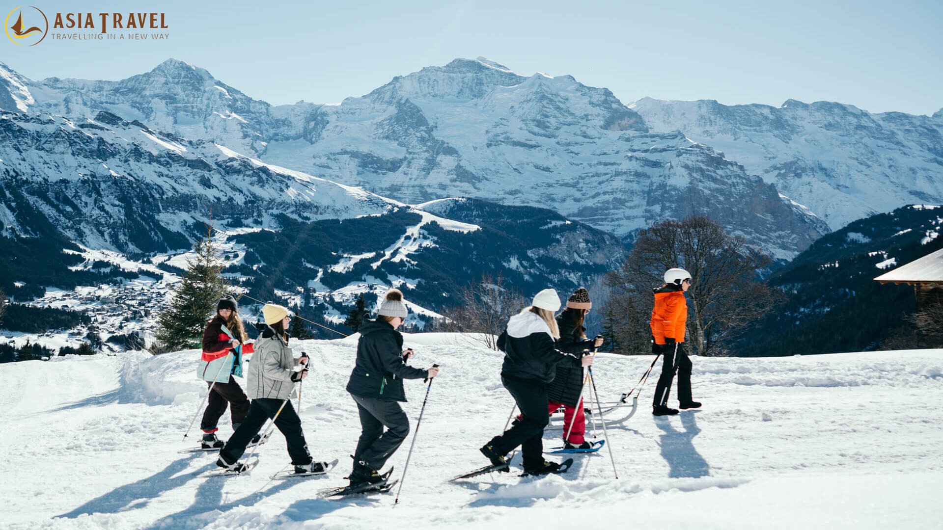 Interlaken – thiên đường của người lữ khách khi đến với Thụy Sỹ, điểm nhấn của tour Pháp - Thụy Sỹ - Áo - Đức