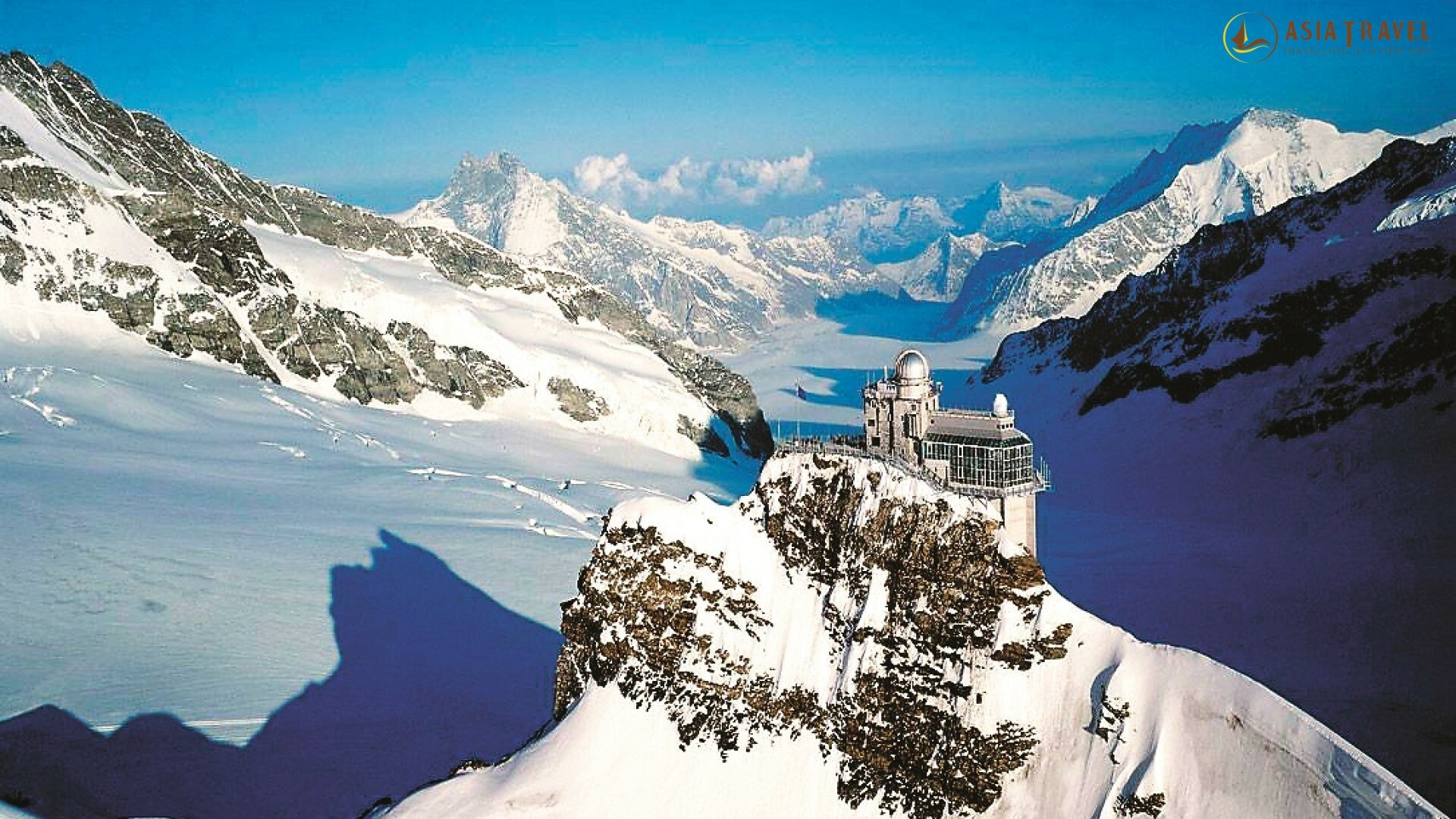 Điểm danh 5 ngọn núi tuyết ở Thụy Sĩ đẹp nhất mà bạn nên đến