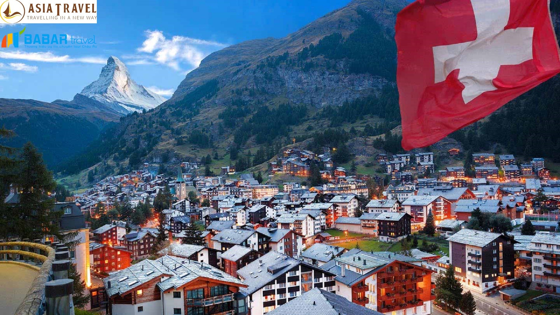 Du lịch Á Châu chia sẻ kinh nghiệm xin visa du lịch Thụy Sĩ 2020