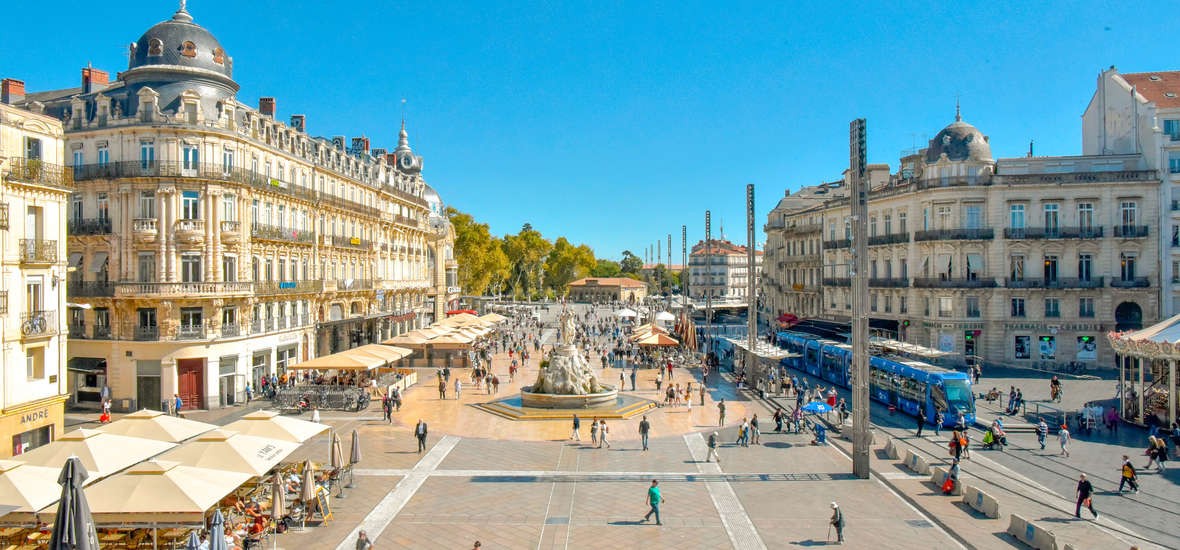 Montpellier thành phố miền nam nước Pháp