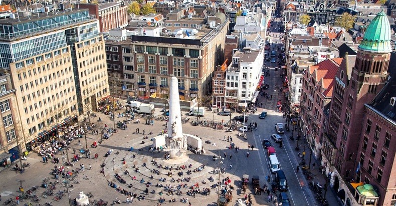 Quảng trường Damplatz - Amsterdam