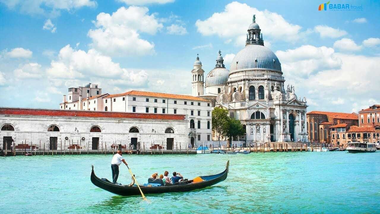 Vương cung thánh đường Santa Maria della Salute