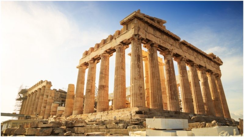 Thành phòng thủ Acropolis - Athens