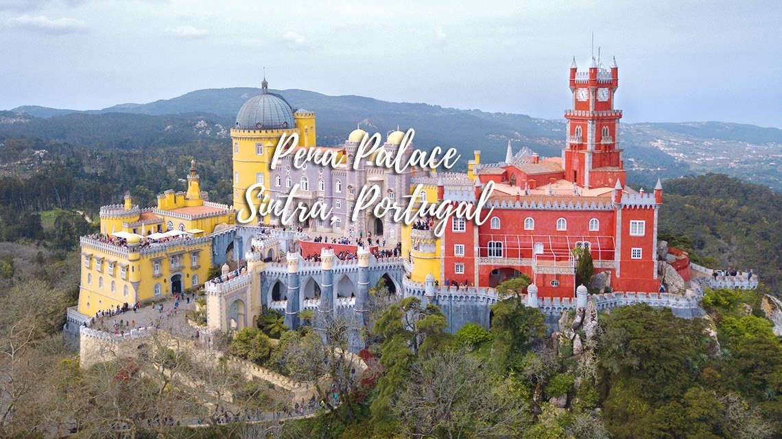 Cung điện Quốc Gia Pena - Niềm tự hào của Bồ Đào Nha