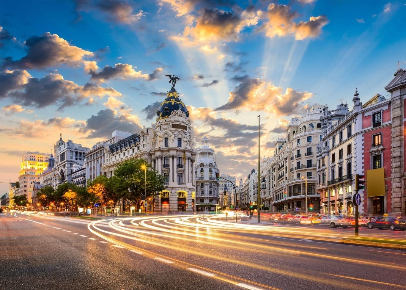 Du lịch Madrid - những trải nghiệm giá trị