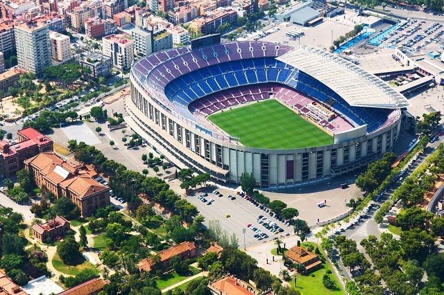 Sân vận Động Camp Nou-Thánh địa đối với fan bóng đá