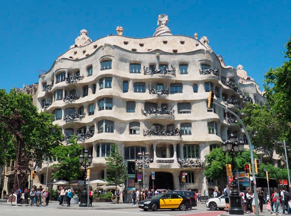 Ngôi nhà Casa Mila